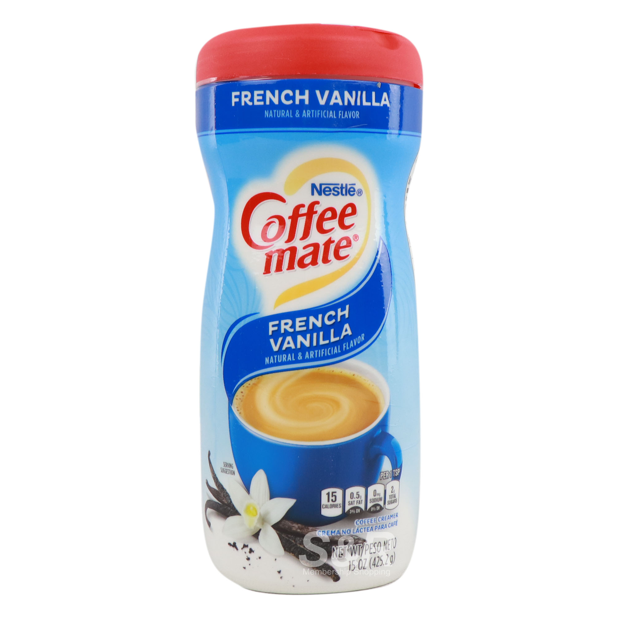 Coffee-Mate French Vanilla 425.2g Coffee-Mate French Vanilla 425.2g